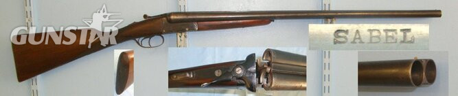 Sabel Sporting Shotgun**UK/EU 2024 DEACTIVATION CERTIFICATED**Sn 21469 Side By Side None in 