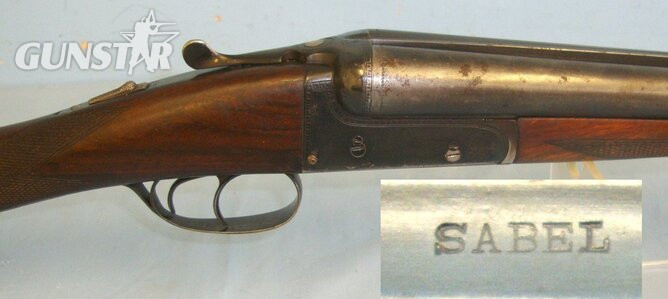 Sabel Sporting Shotgun**UK/EU 2024 DEACTIVATION CERTIFICATED**Sn 21469 Side By Side None