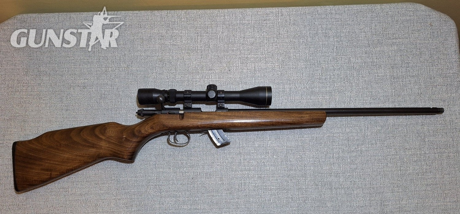 CBC Model 122 Bolt Action .22 Long Rifle (.22 LR) Rifle in 