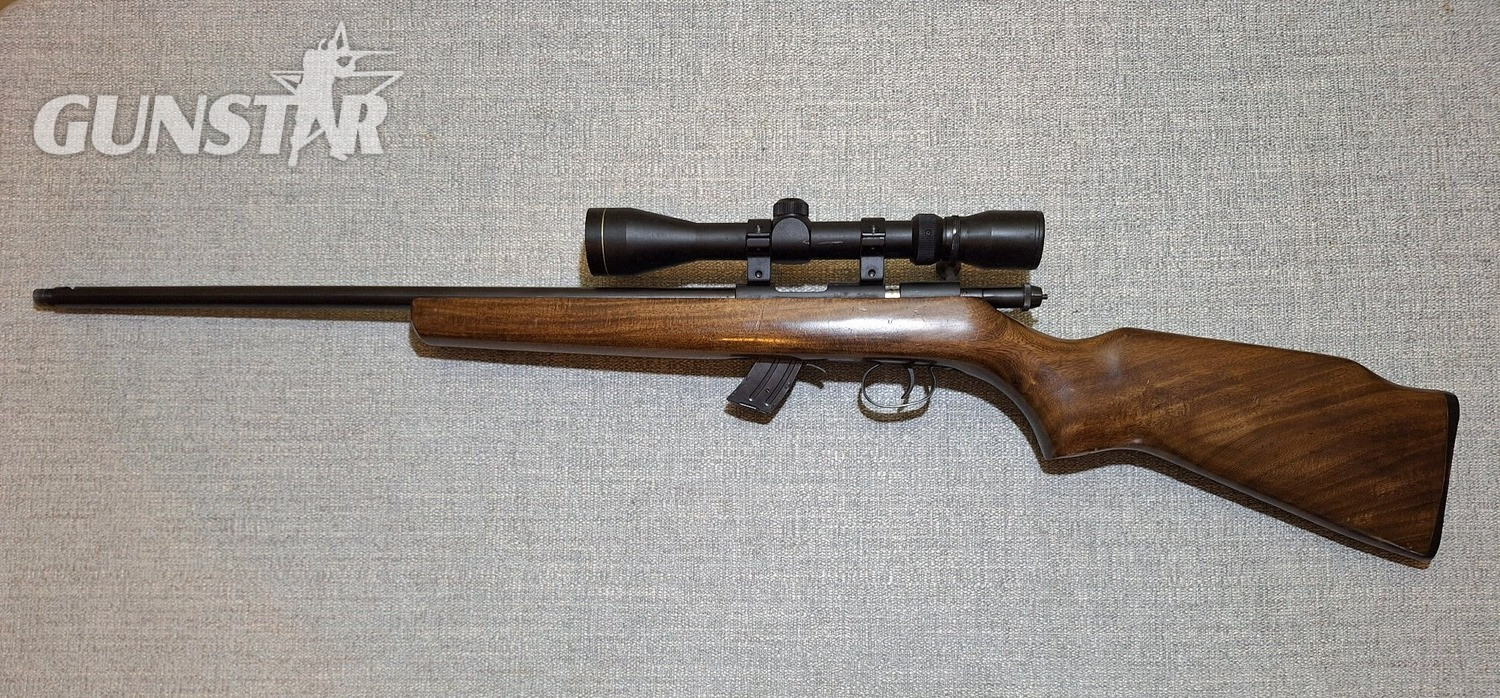 CBC Model 122 Bolt Action .22 Long Rifle (.22 LR) Rifle - {CATEGORY}