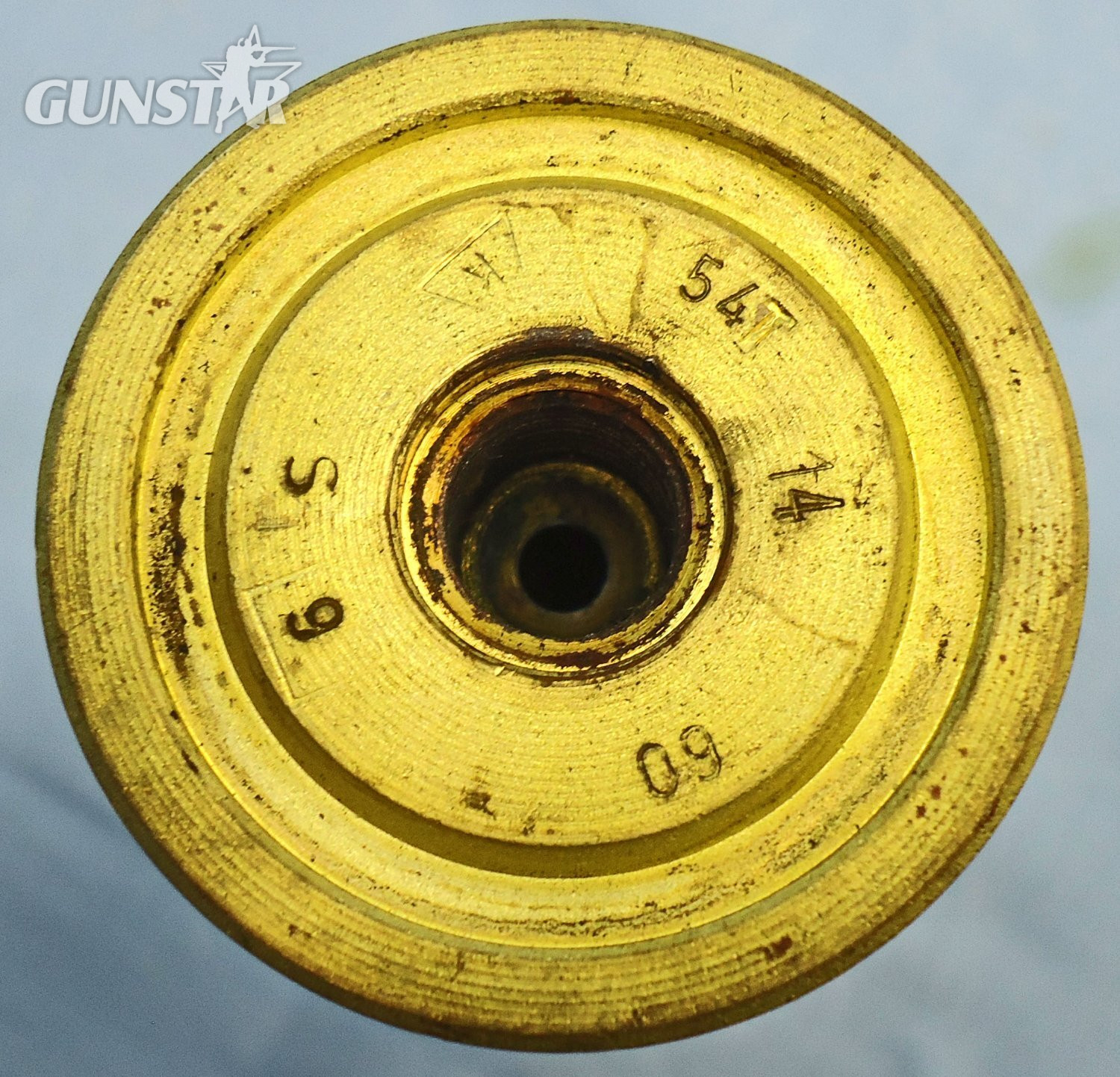 INERT DEACTIVATED. Russian, Unfired, MINT, 37mm (37x252R) High Explosive (H.E) Model 1939 Gun Round. - O 2229 INERT DEACTIVATED. Russian, Unfired, MINT, 37mm (37x252R) High Explosive (H.E) Model 1939 Gun Round. - O 2229  Other Ammunition 