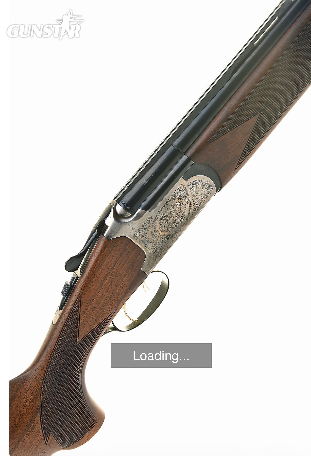 Lanber Arms Over Under Ejector Over and Under 12 Bore/gauge