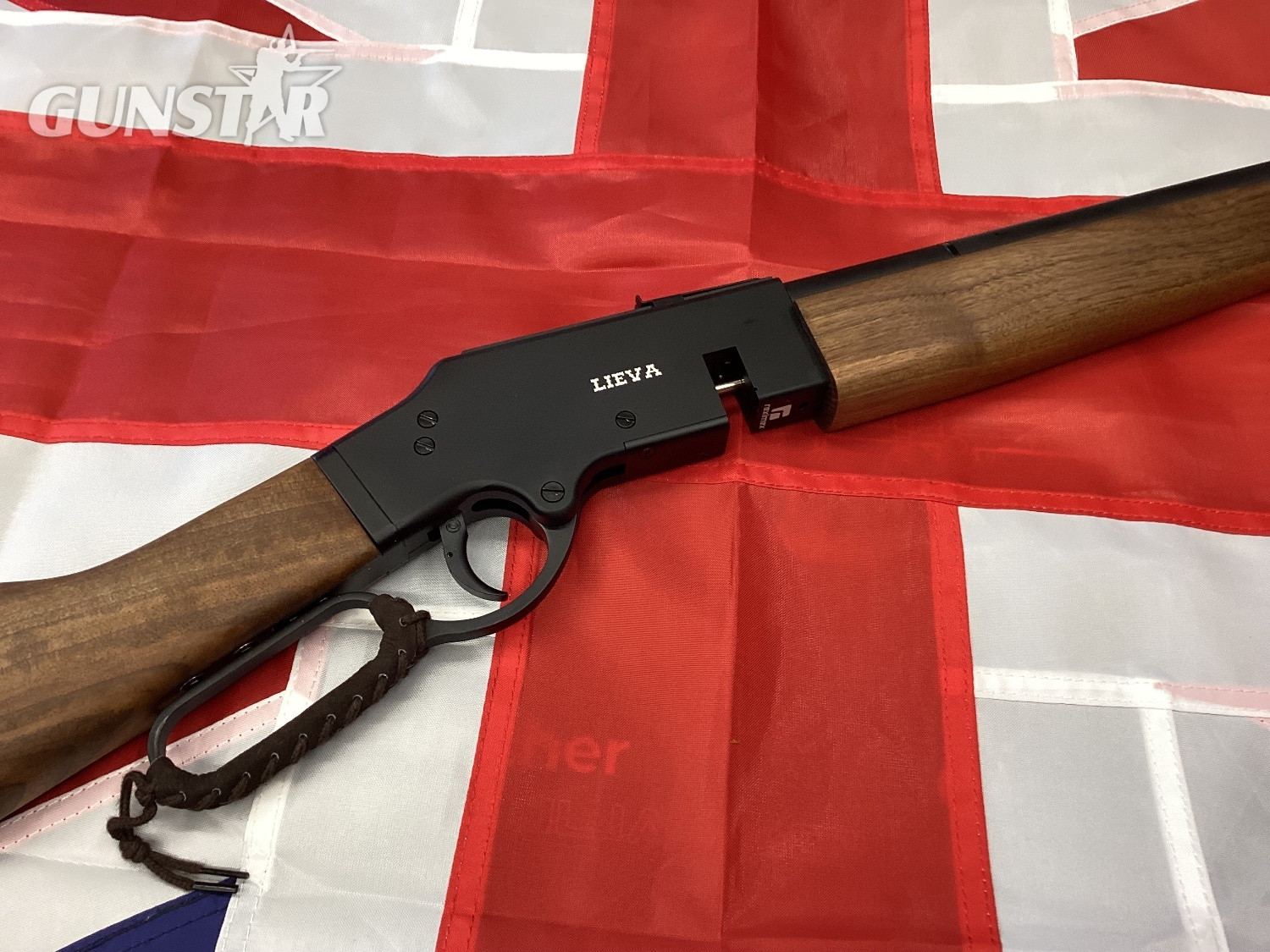 Reximex LIEVA - BLACK .177