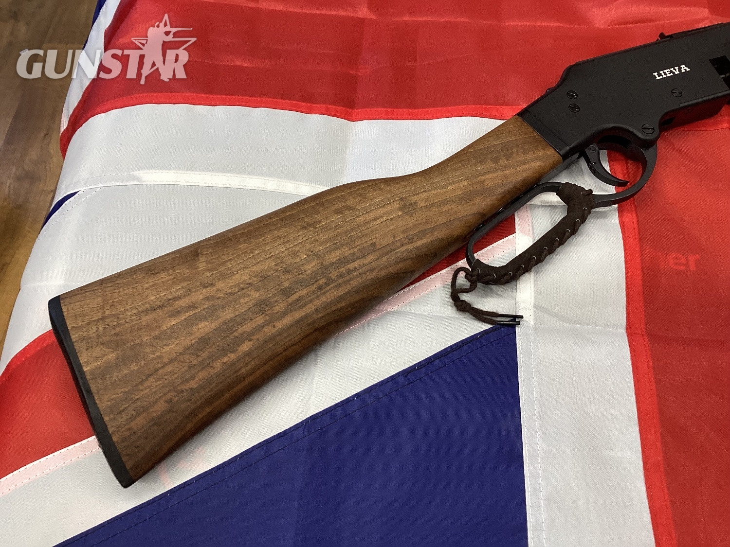  Reximex LIEVA - BLACK .177