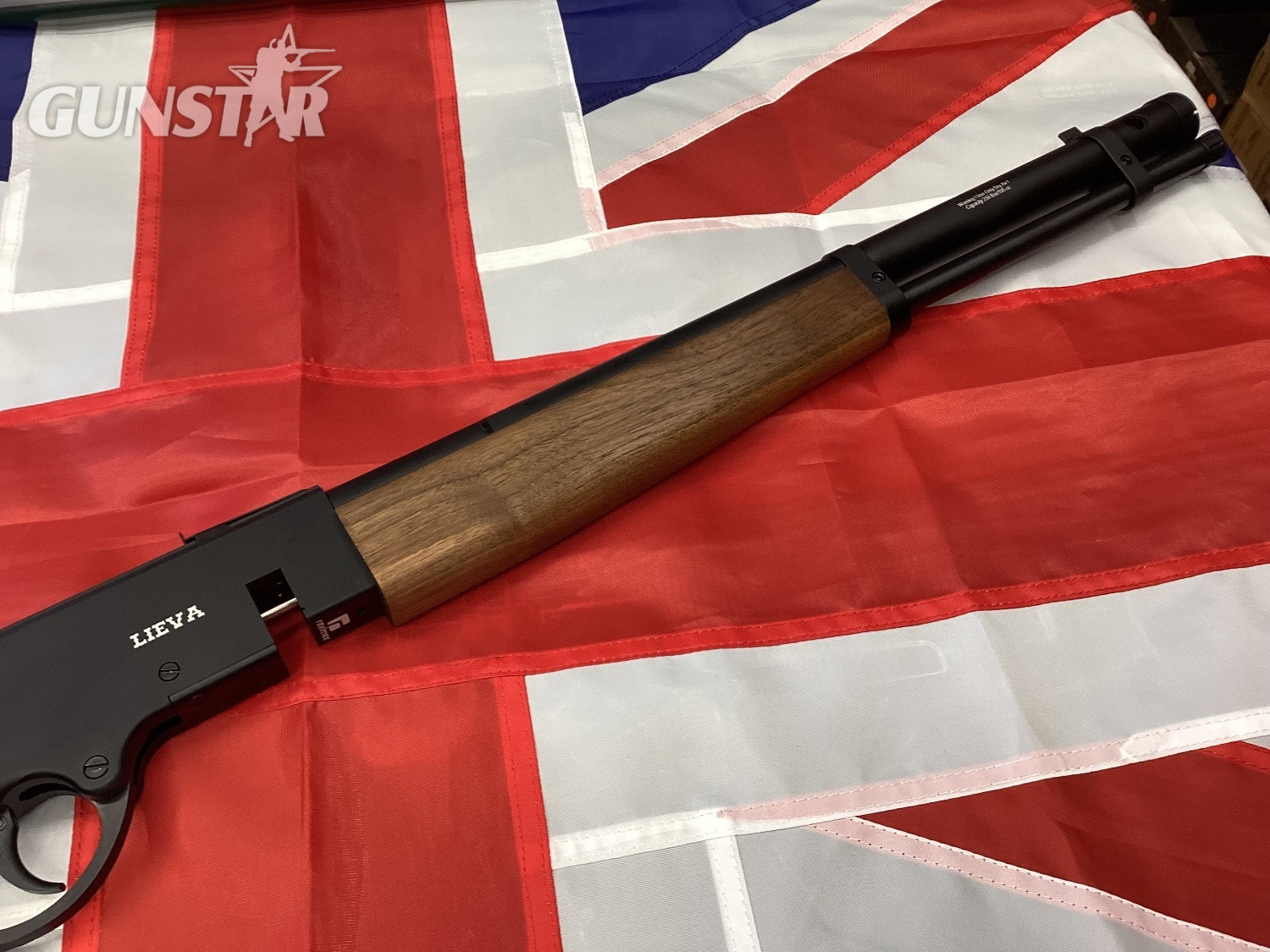 Reximex LIEVA - BLACK .177 - {CATEGORY} in 