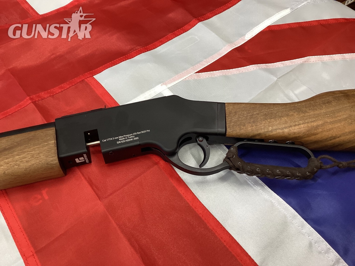 Reximex LIEVA - BLACK .177 