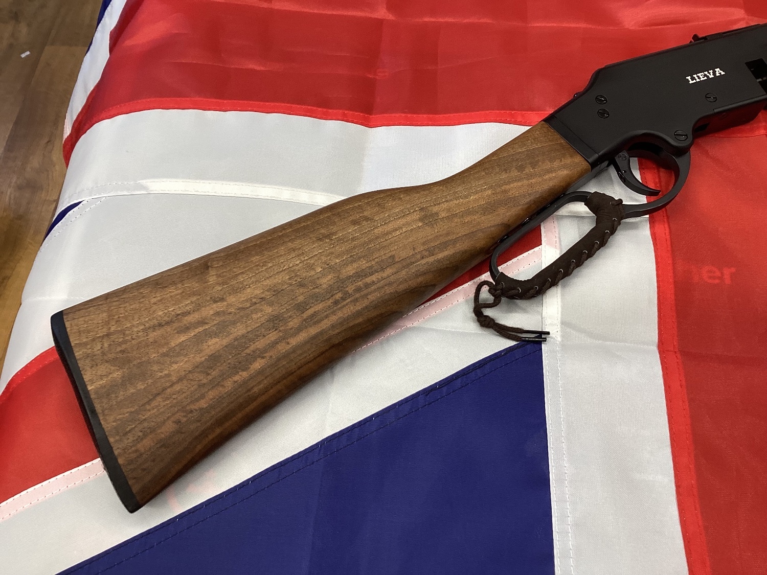  Reximex LIEVA - BLACK .177