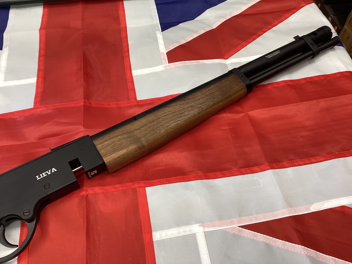 Reximex LIEVA - BLACK .177 - {CATEGORY} in 