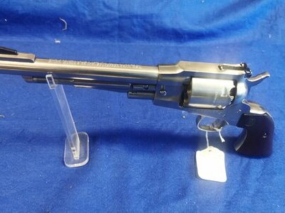 Ruger old army .45 Muzzleloader