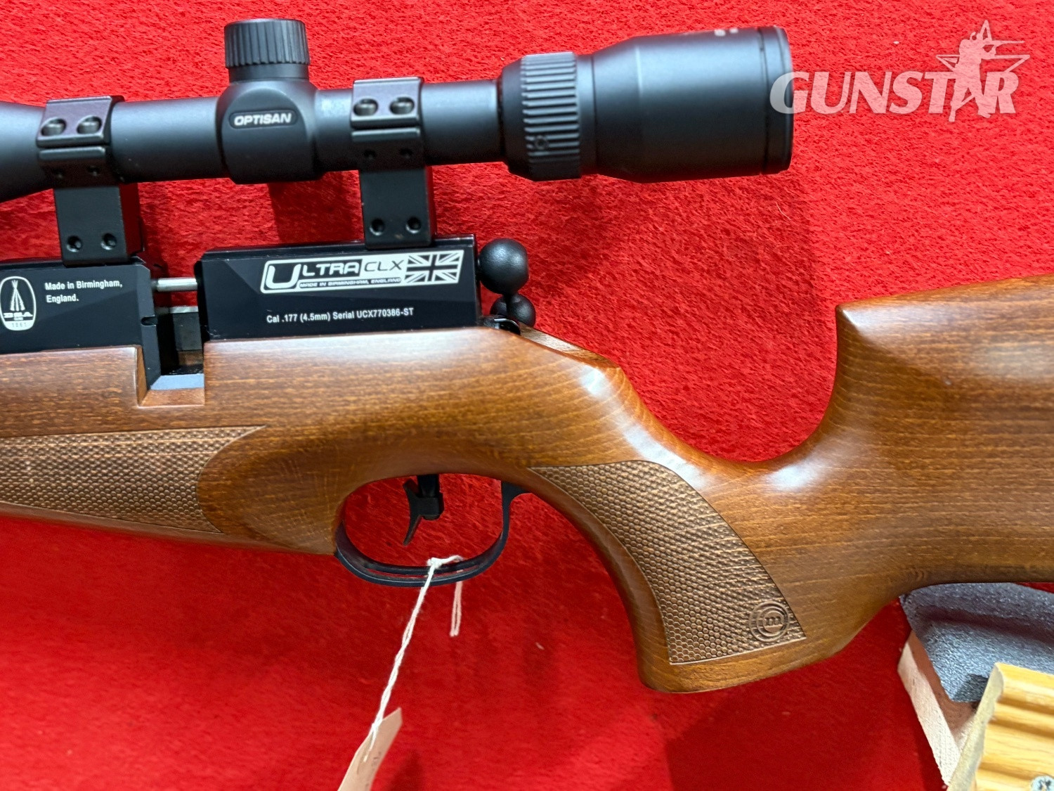 BSA Ultra CLX .177 