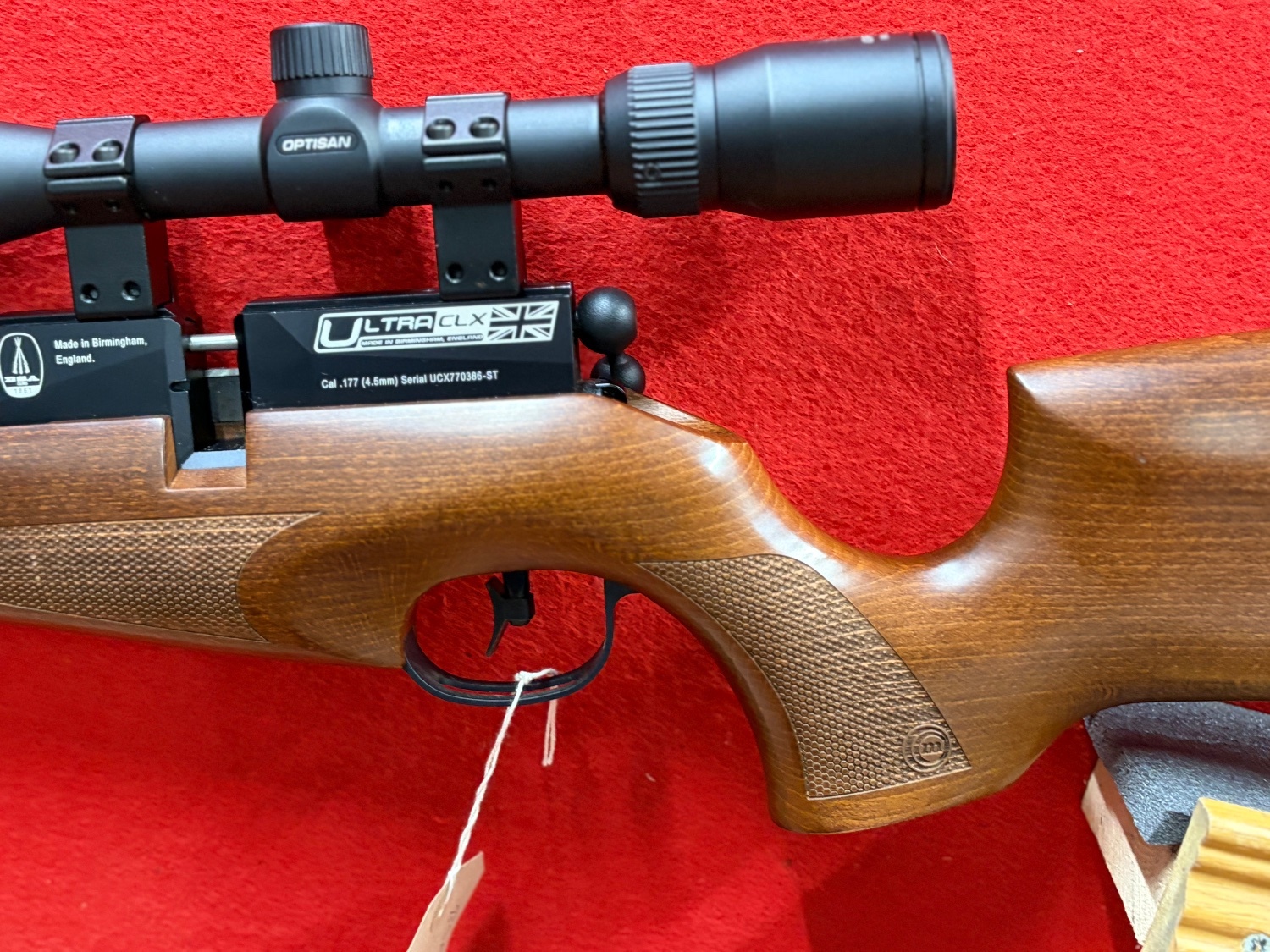 BSA Ultra CLX .177 