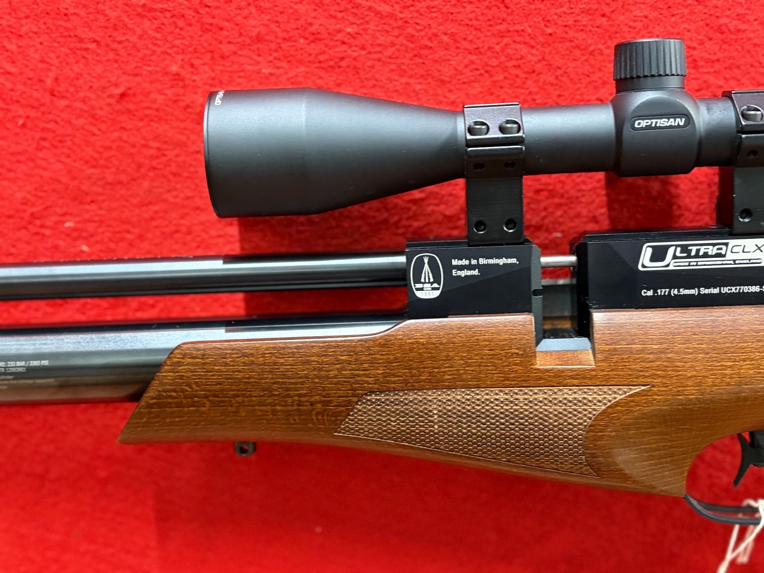 {CATEGORY} - BSA Ultra CLX .177 in 