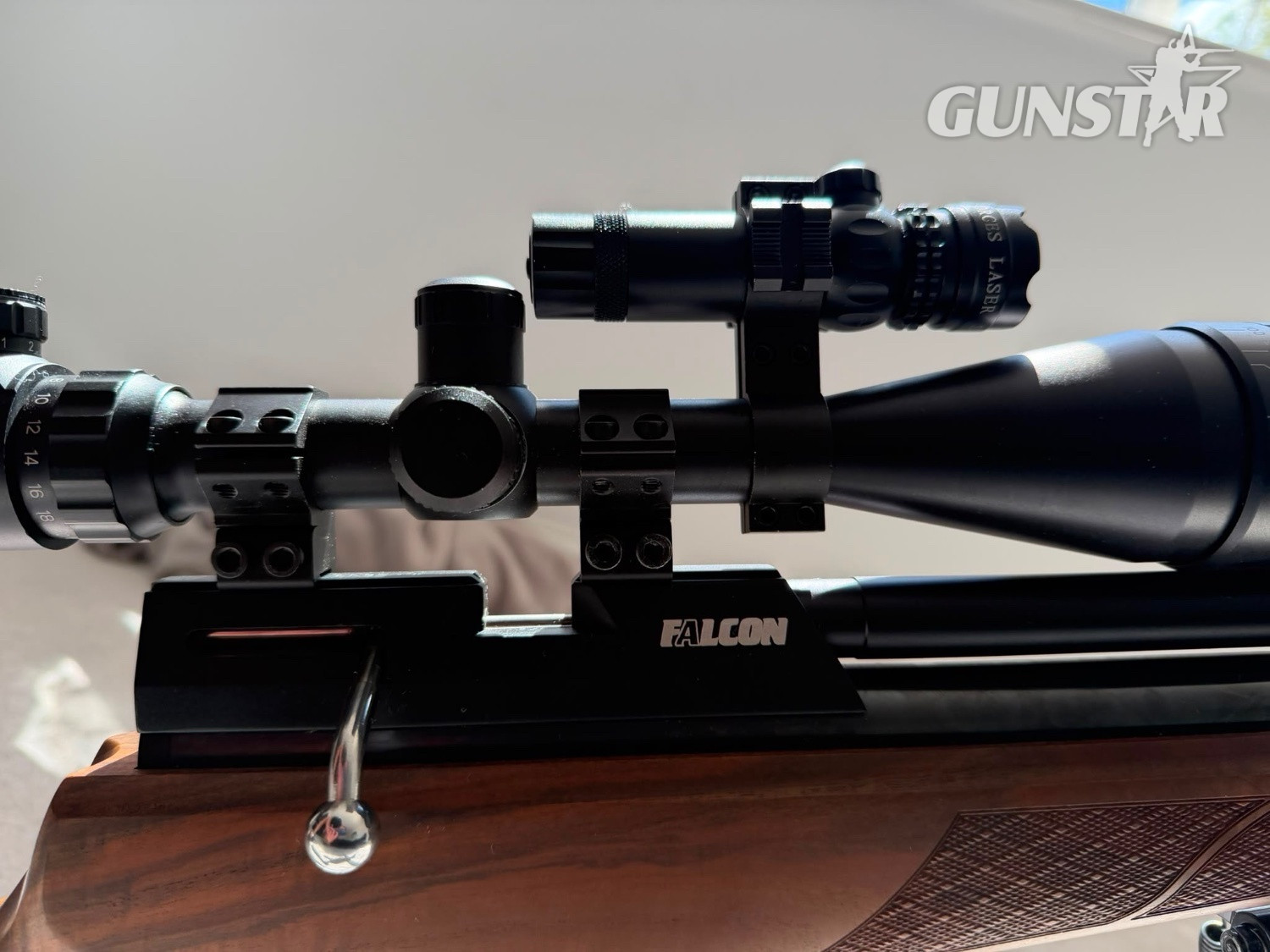  Falcon Airguns Prairie .177