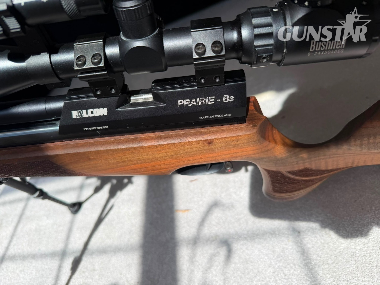 Falcon Airguns Prairie .177 - {CATEGORY}