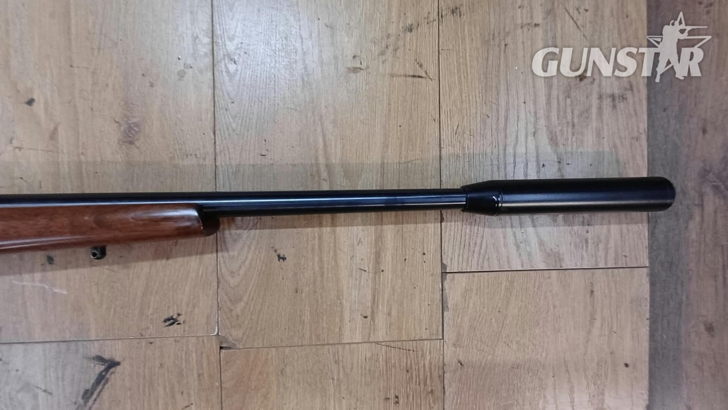 CZ 452 Bolt Action .22 Long Rifle (.22 LR) Rifle