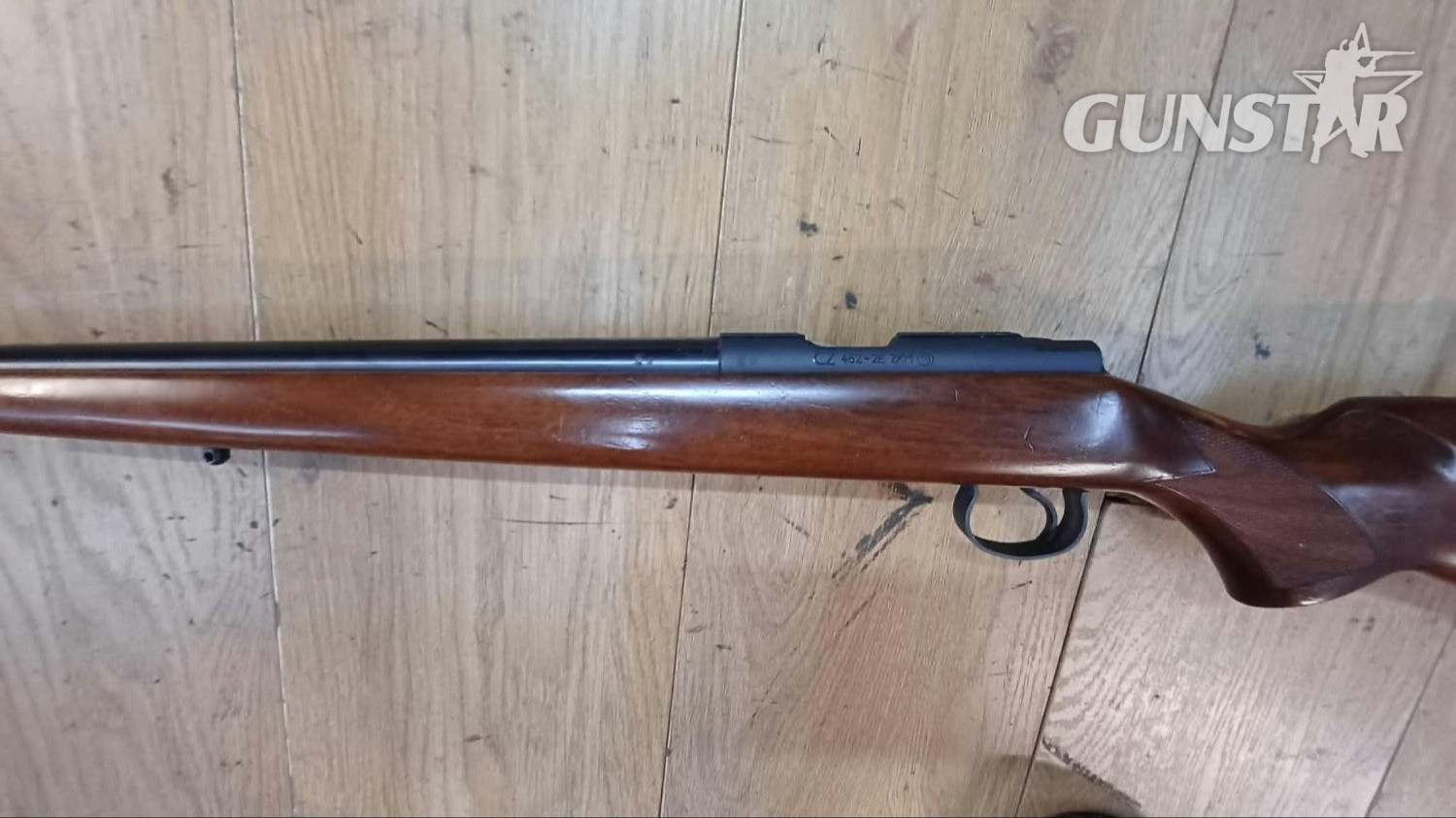 CZ 452 Bolt Action .22 Long Rifle (.22 LR) Rifle 