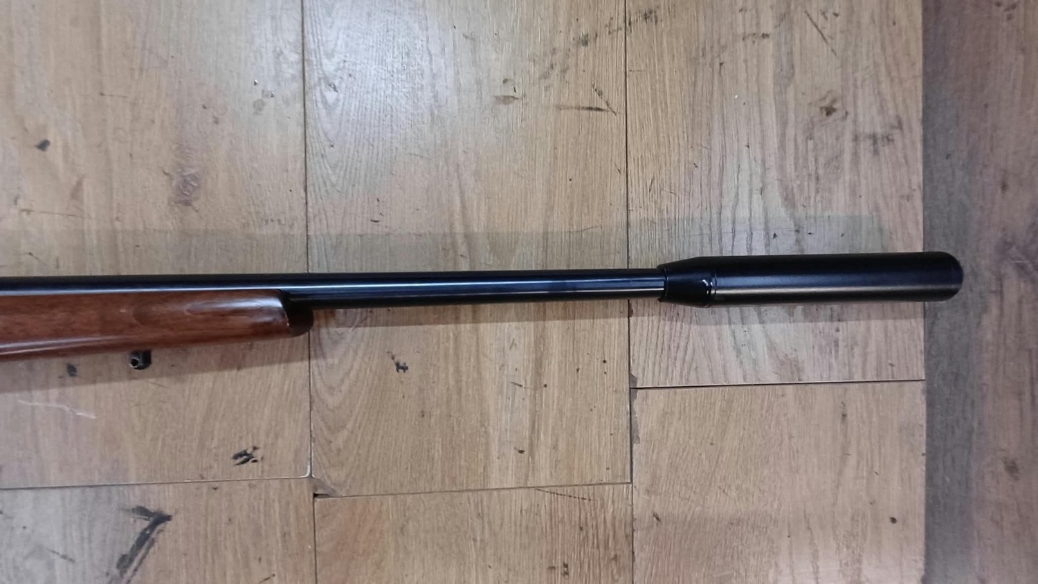 CZ 452 Bolt Action .22 Long Rifle (.22 LR) Rifle