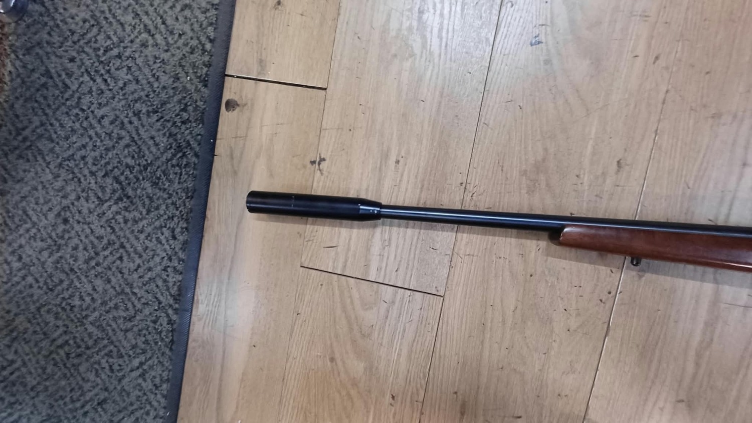 CZ 452 Bolt Action .22 Long Rifle (.22 LR) Rifle - {CATEGORY}