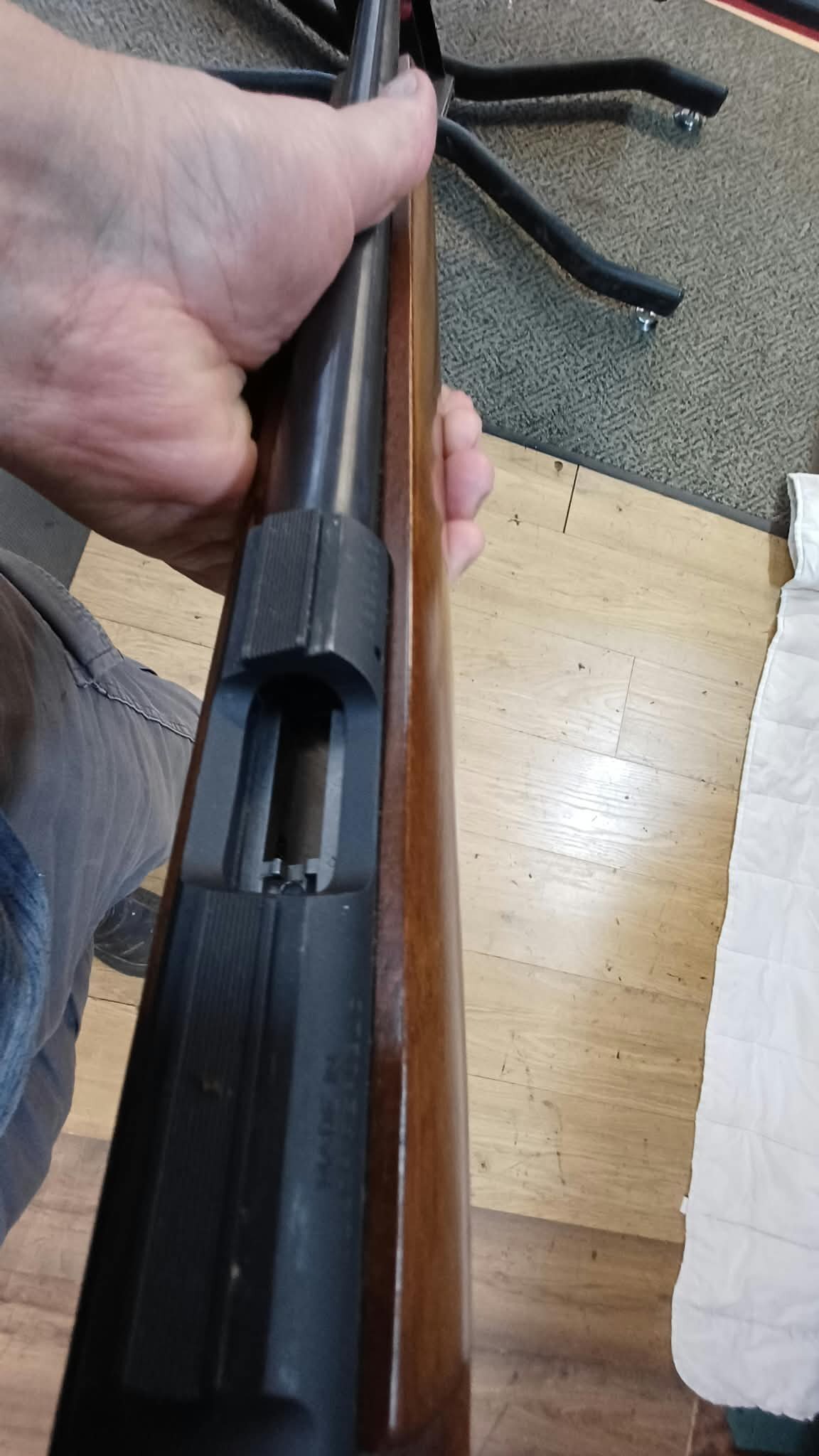 {CATEGORY} - CZ 452 Bolt Action .22 Long Rifle (.22 LR) Rifle