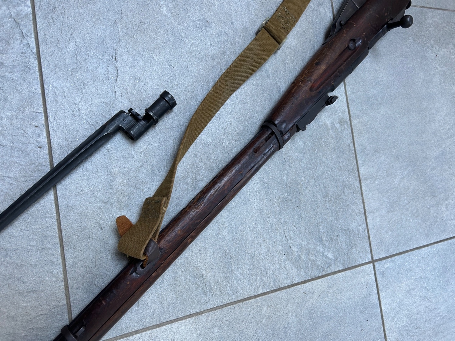 Mosin Nagant 7.62x54mm Bolt Action 7.62x54mmR (Mosin-Nagant) Rifle - {CATEGORY} in 