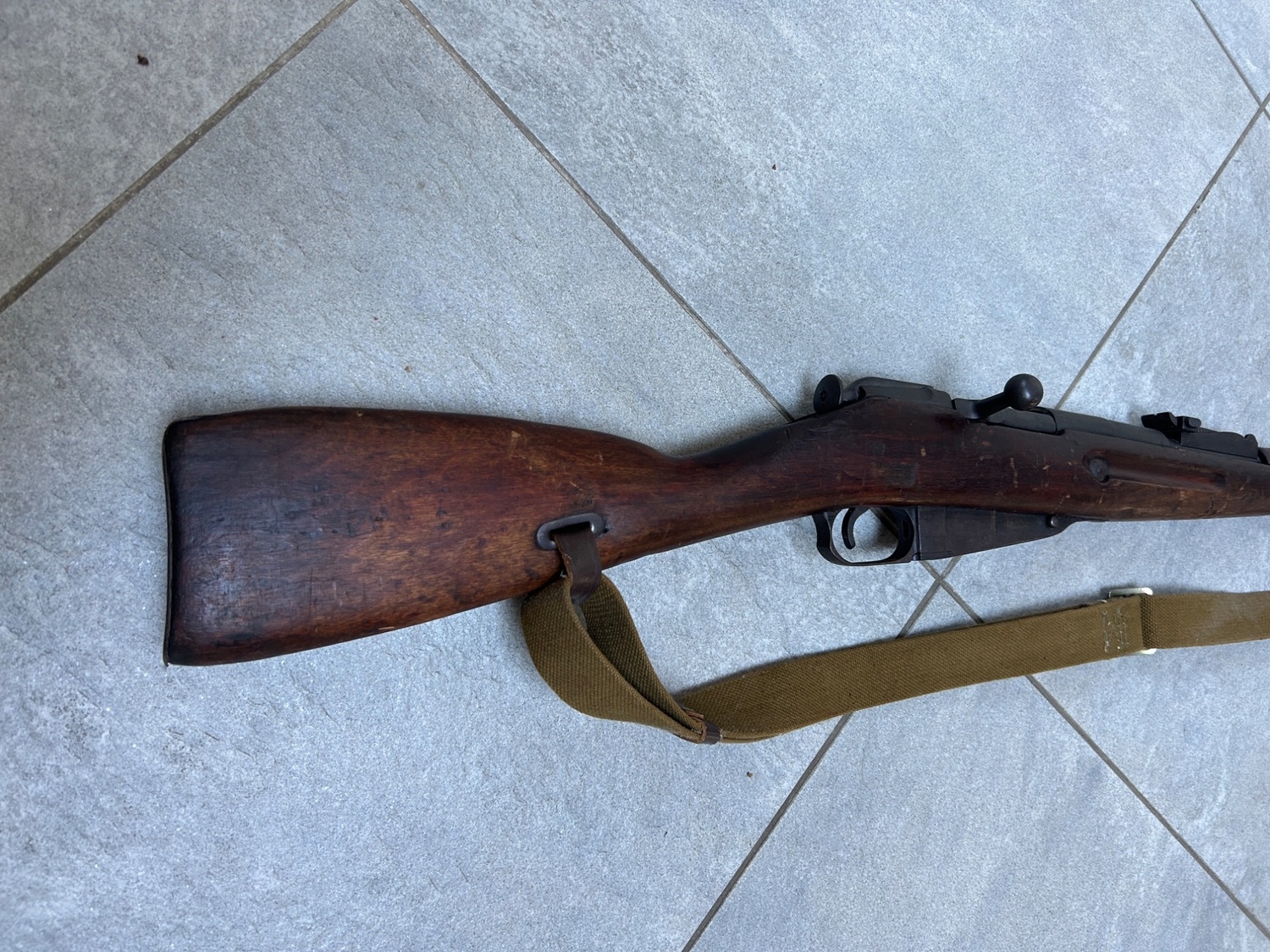 Mosin Nagant 7.62x54mm Bolt Action 7.62x54mmR (Mosin-Nagant) Rifle 