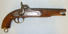 Royal Small Arms Factory (Enfield) .650 Carbine Calibre Cavalry Officer’s Percussion Holster Pistol .65 Cal Muzzleloader Muzzleloader