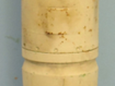 INERT DEACTIVATED. Original British L54A1 81MM Illuminating Mortar. - O 1737 INERT DEACTIVATED. Original British L54A1 81MM Illuminating Mortar. - O 1737  Other