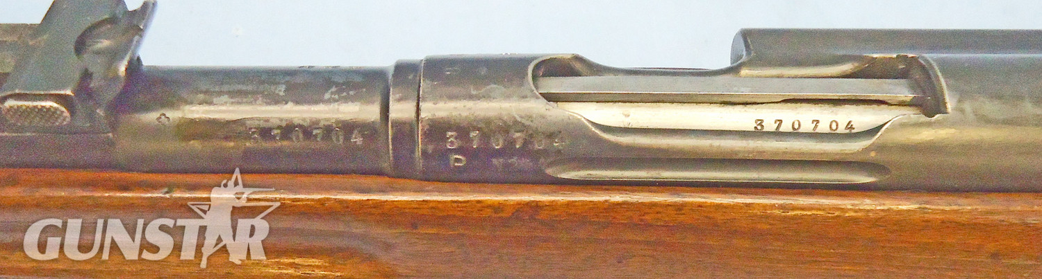 Schmidt Rubin Model 1889 Bolt Action 7.5 mm Rifle - {CATEGORY} in 