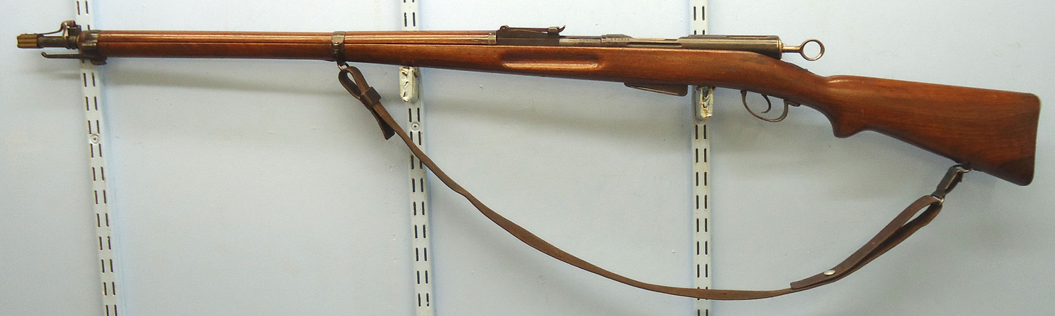 Schmidt Rubin Model 1889 Bolt Action 7.5 mm Rifle