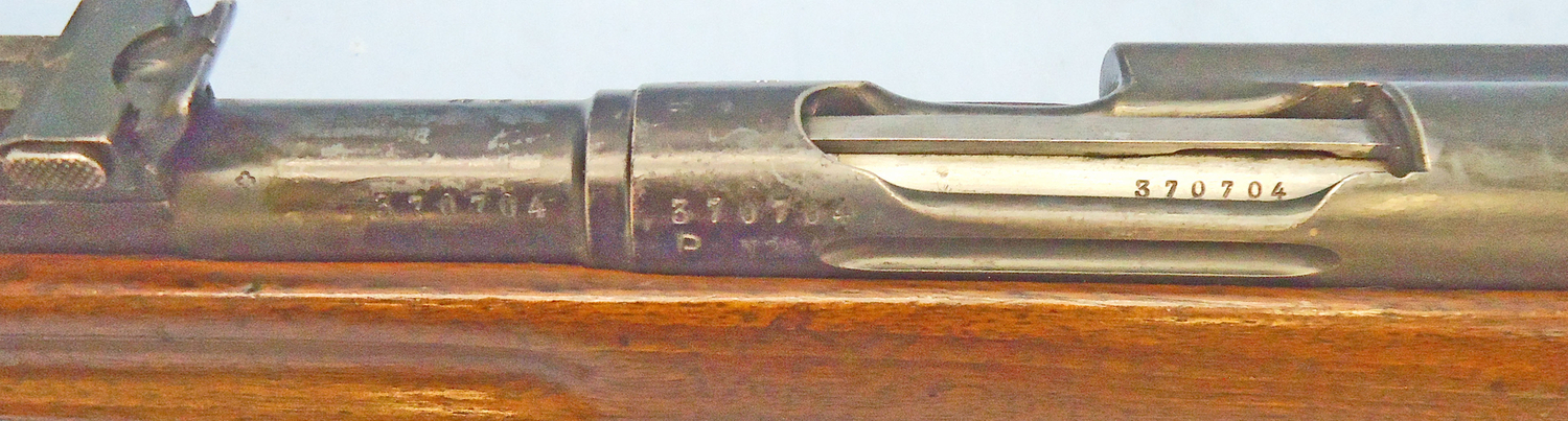 Schmidt Rubin Model 1889 Bolt Action 7.5 mm Rifle - {CATEGORY} in 