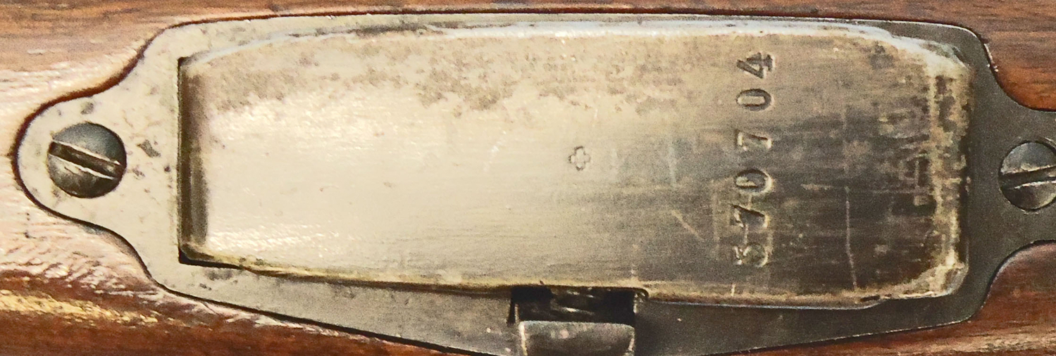 Schmidt Rubin Model 1889 Bolt Action 7.5 mm Rifle 