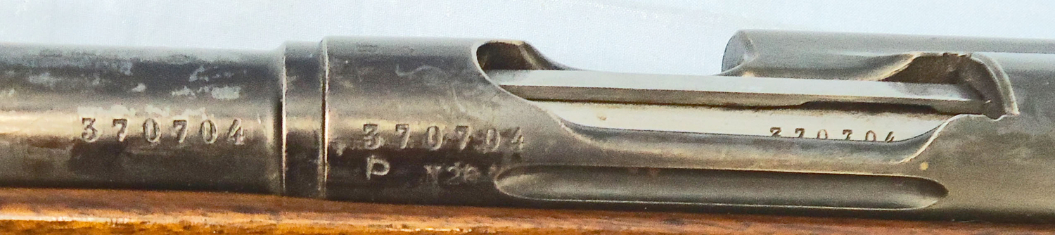 {CATEGORY} - Schmidt Rubin Model 1889 Bolt Action 7.5 mm Rifle in 
