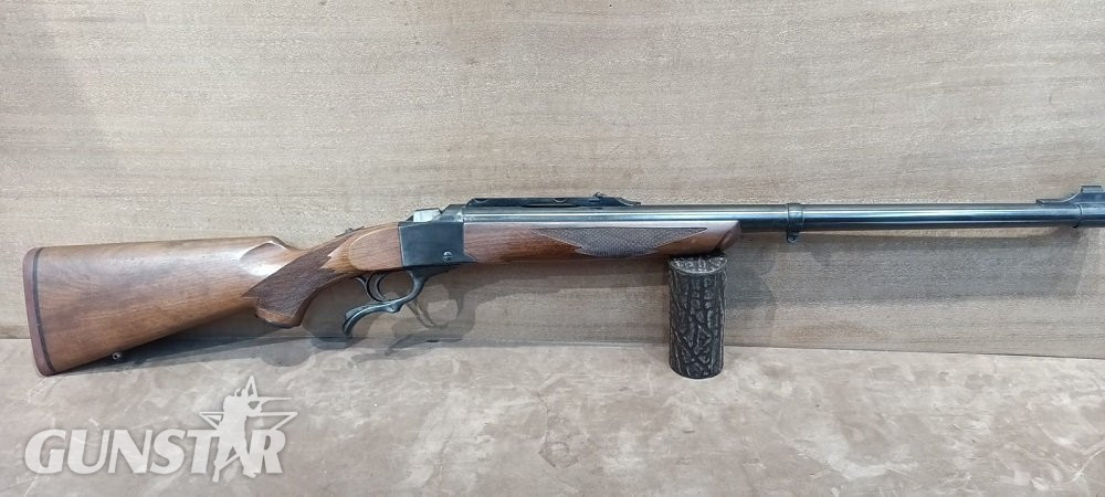 Ruger No.1 Single Shot .458 Winchester Magnum Rifle in 