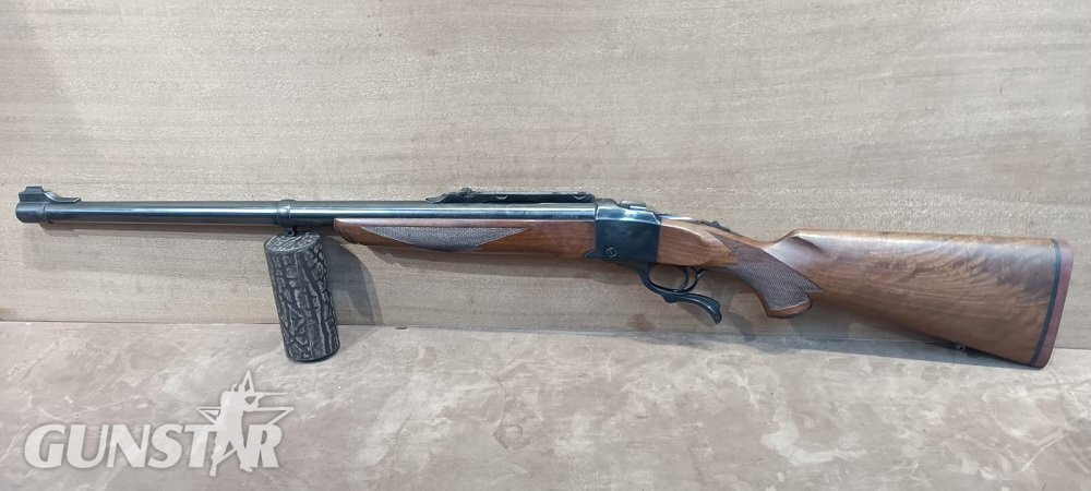 Ruger No.1 Single Shot .458 Winchester Magnum Rifle