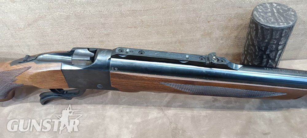  Ruger No.1 Single Shot .458 Winchester Magnum Rifle
