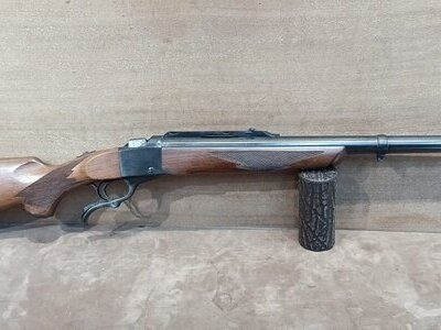 Ruger No.1 Single Shot .458 Winchester Magnum Rifle