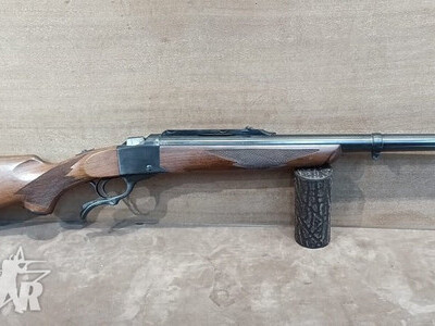 Ruger No.1 Single Shot .458 Winchester Magnum Rifle