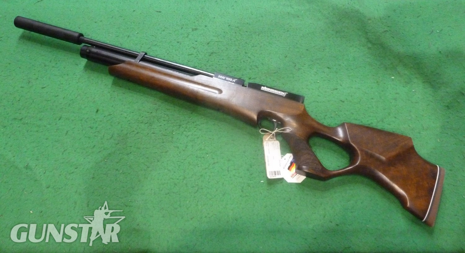 Weihrauch HW100 X .177 in 