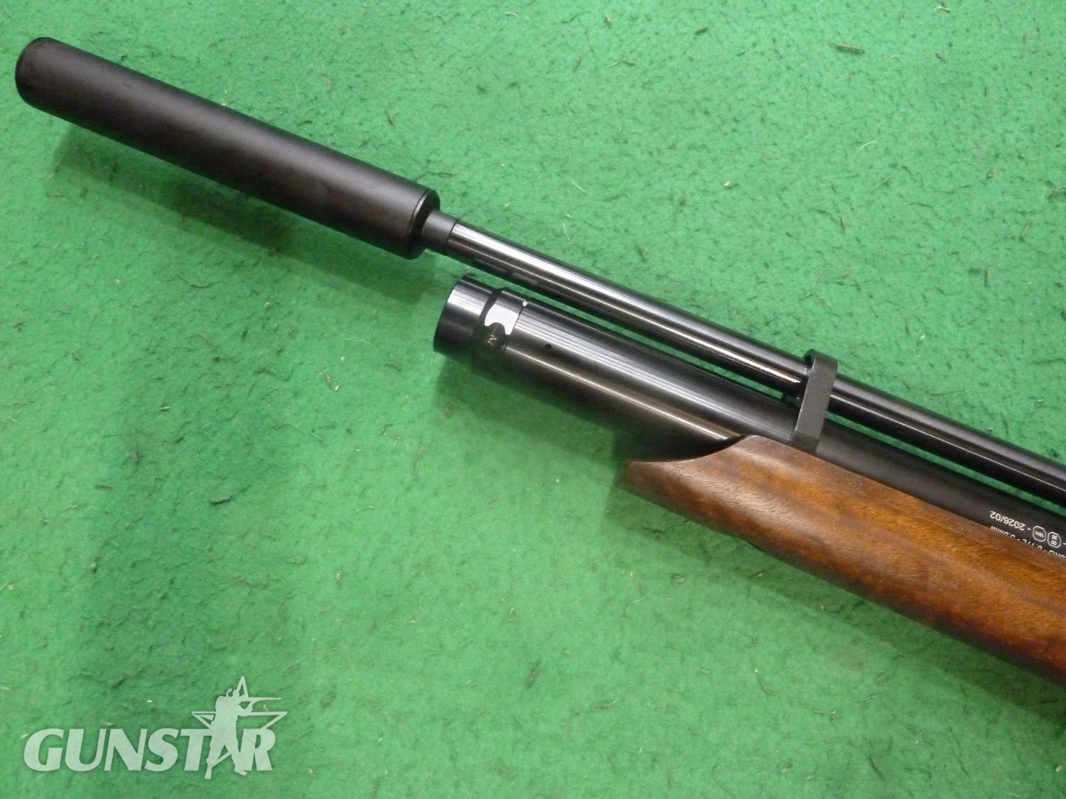 Weihrauch HW100 X .177
