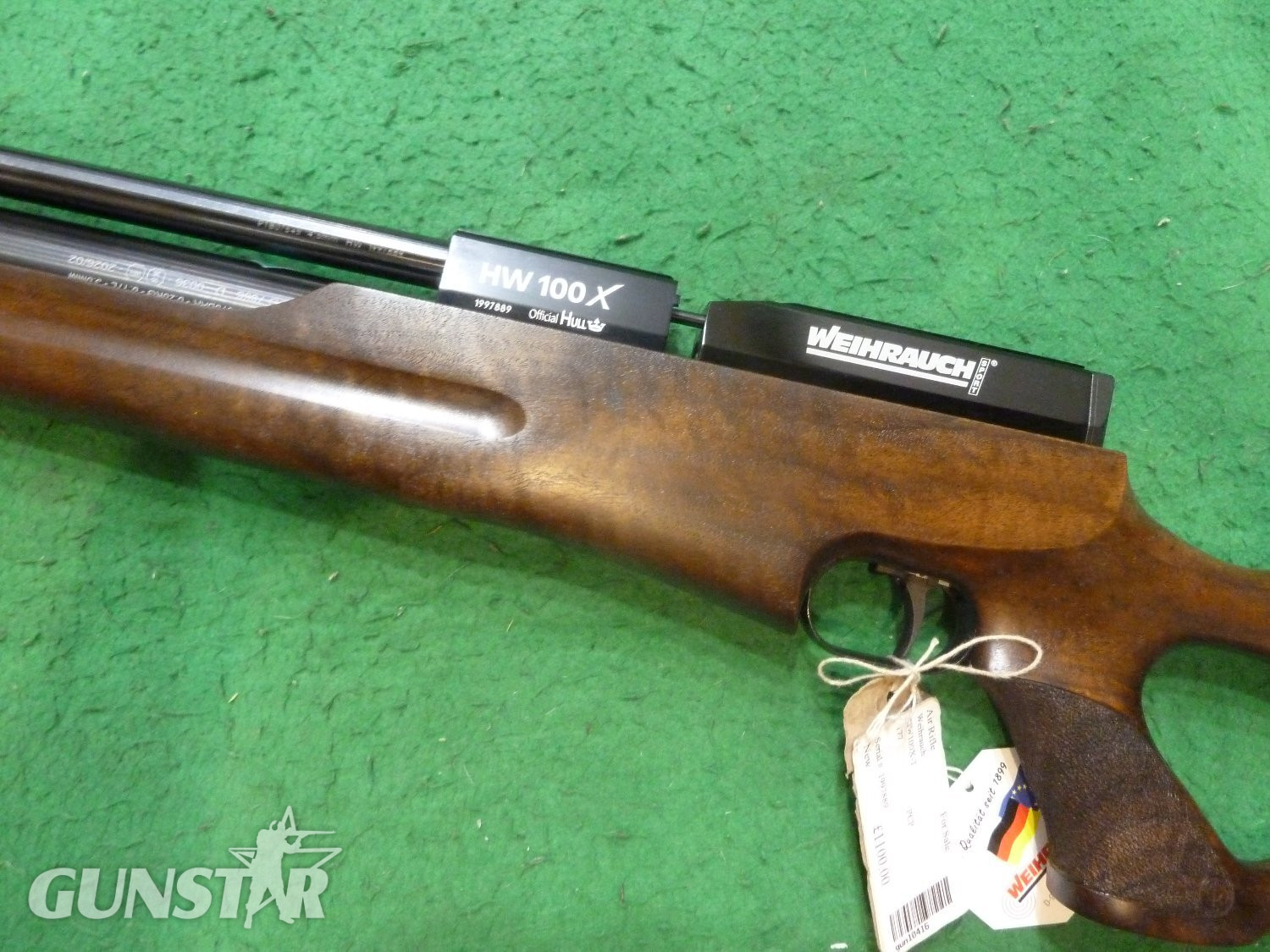  Weihrauch HW100 X .177