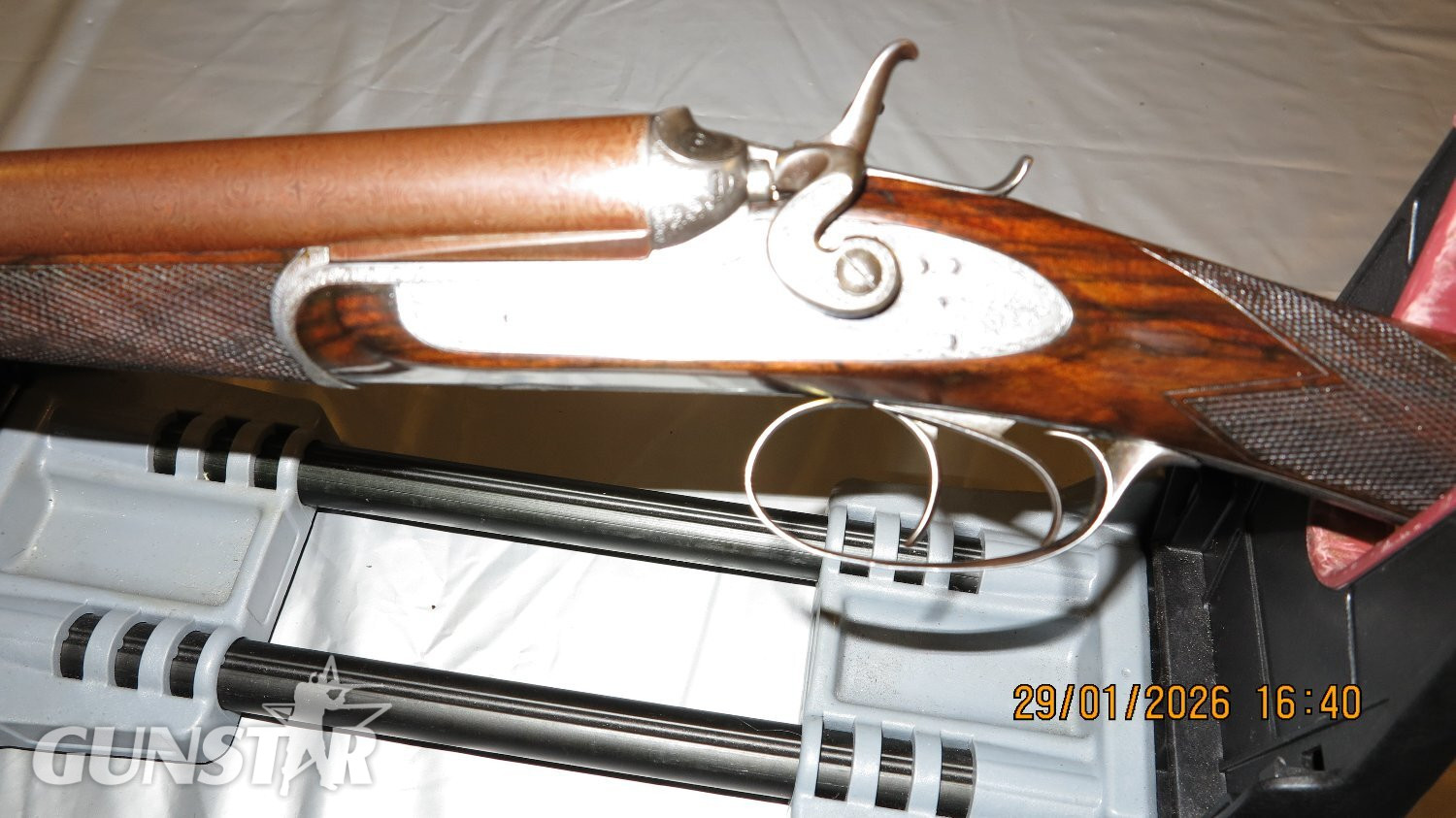 William Powell & Son side by side boxlock Side By Side 12 Bore/gauge