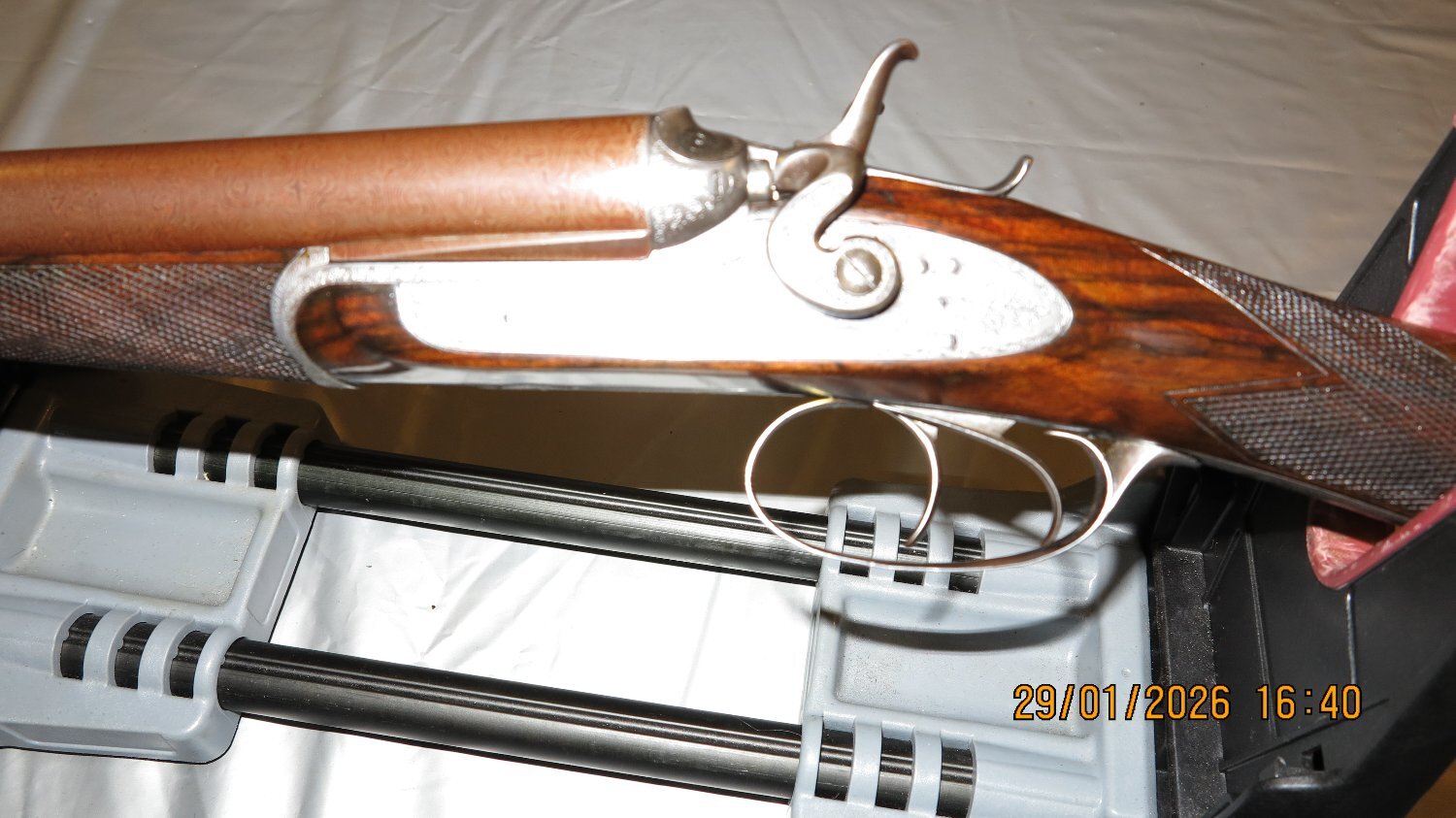William Powell & Son side by side boxlock Side By Side 12 Bore/gauge