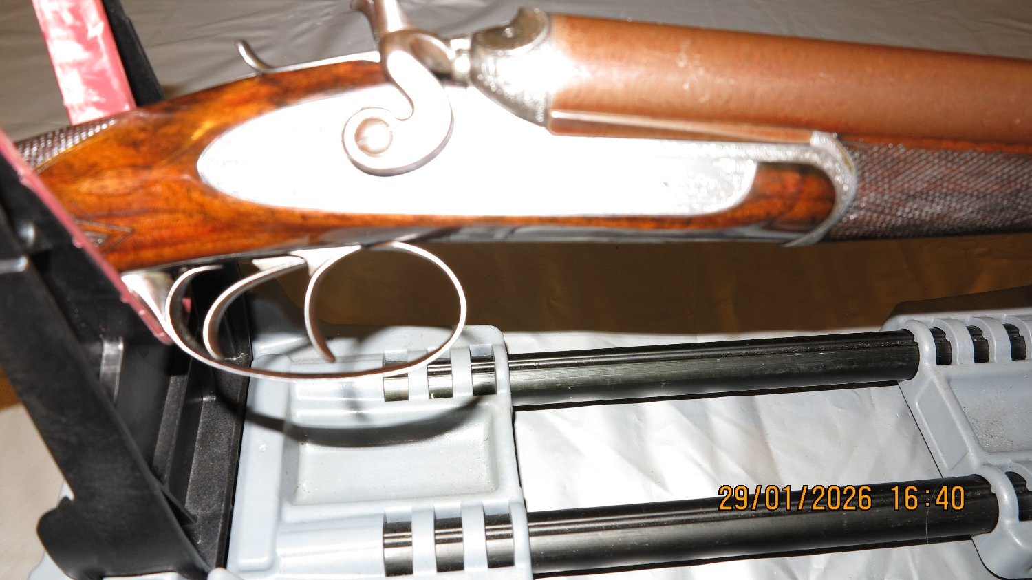  William Powell & Son side by side boxlock Side By Side 12 Bore/gauge