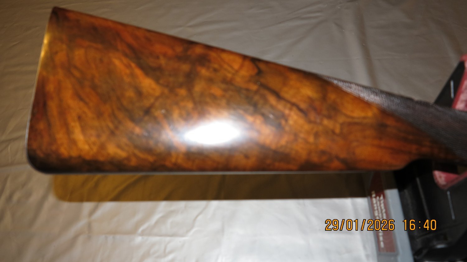 William Powell & Son side by side boxlock Side By Side 12 Bore/gauge - {CATEGORY} in 