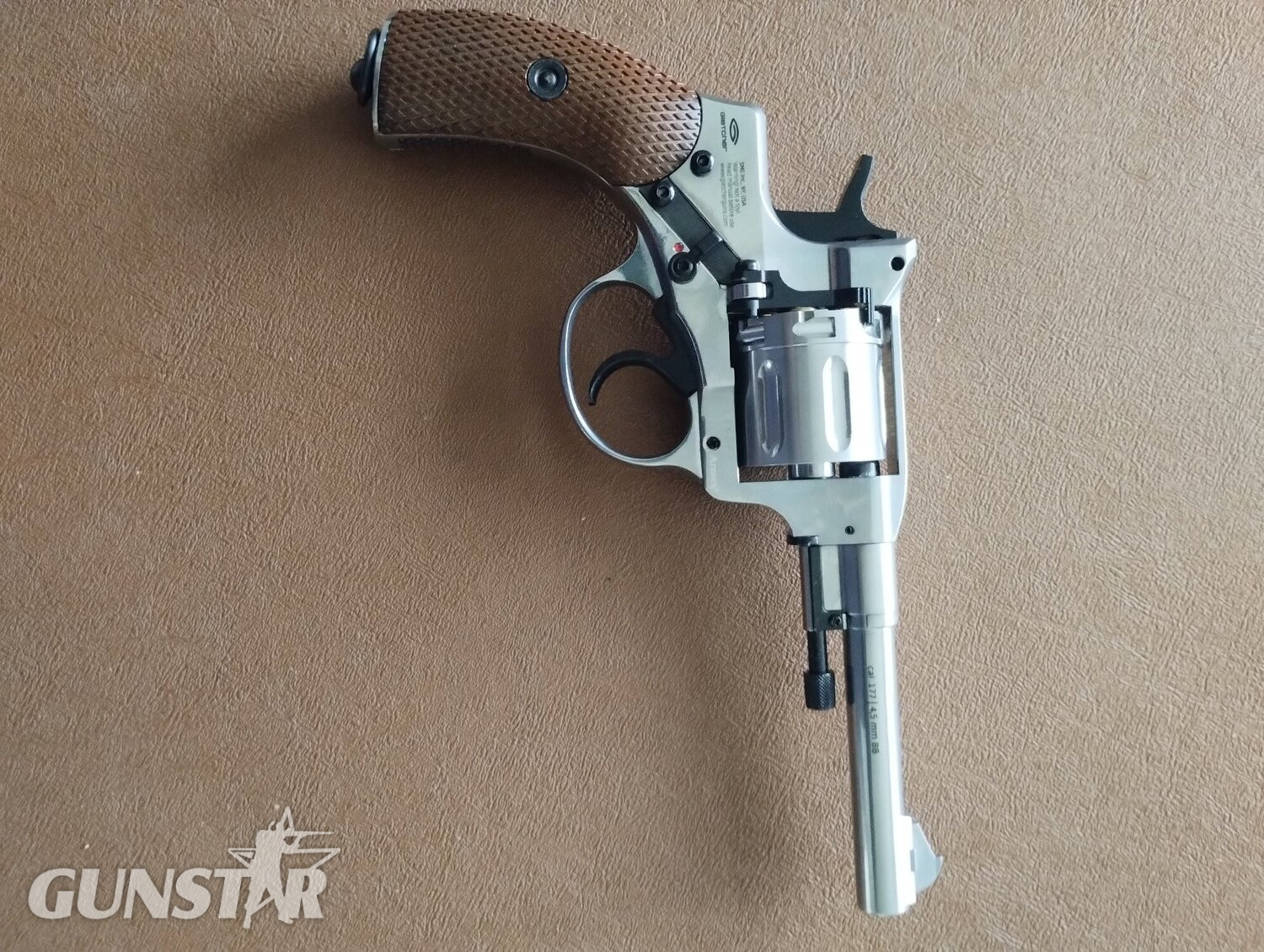 Gletcher Russian Legends Nagant NGT F .177 in 