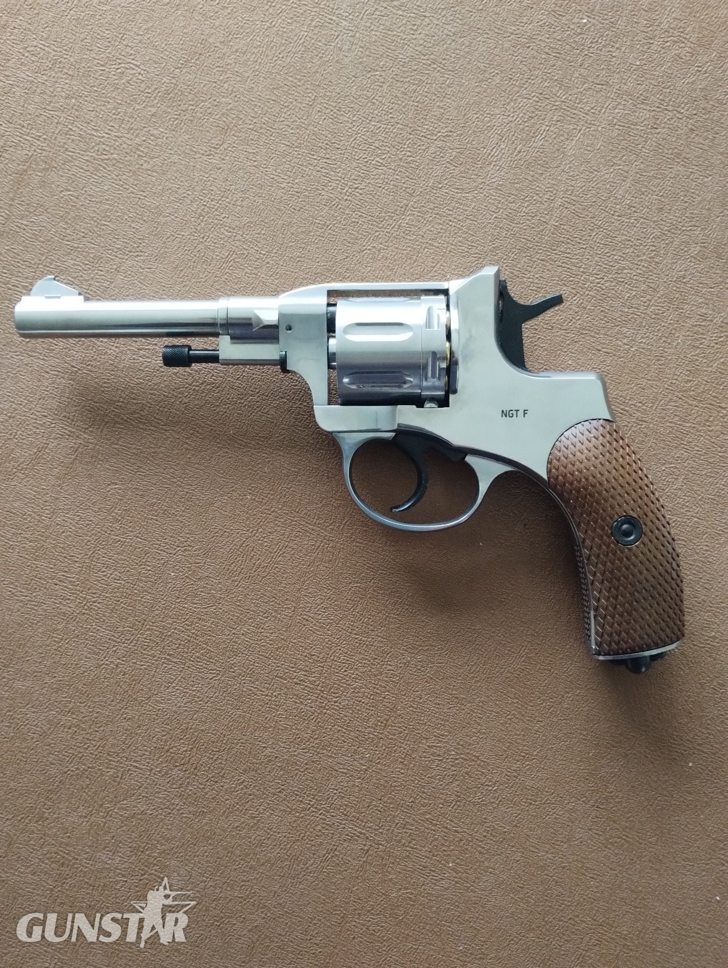 Gletcher Russian Legends Nagant NGT F .177