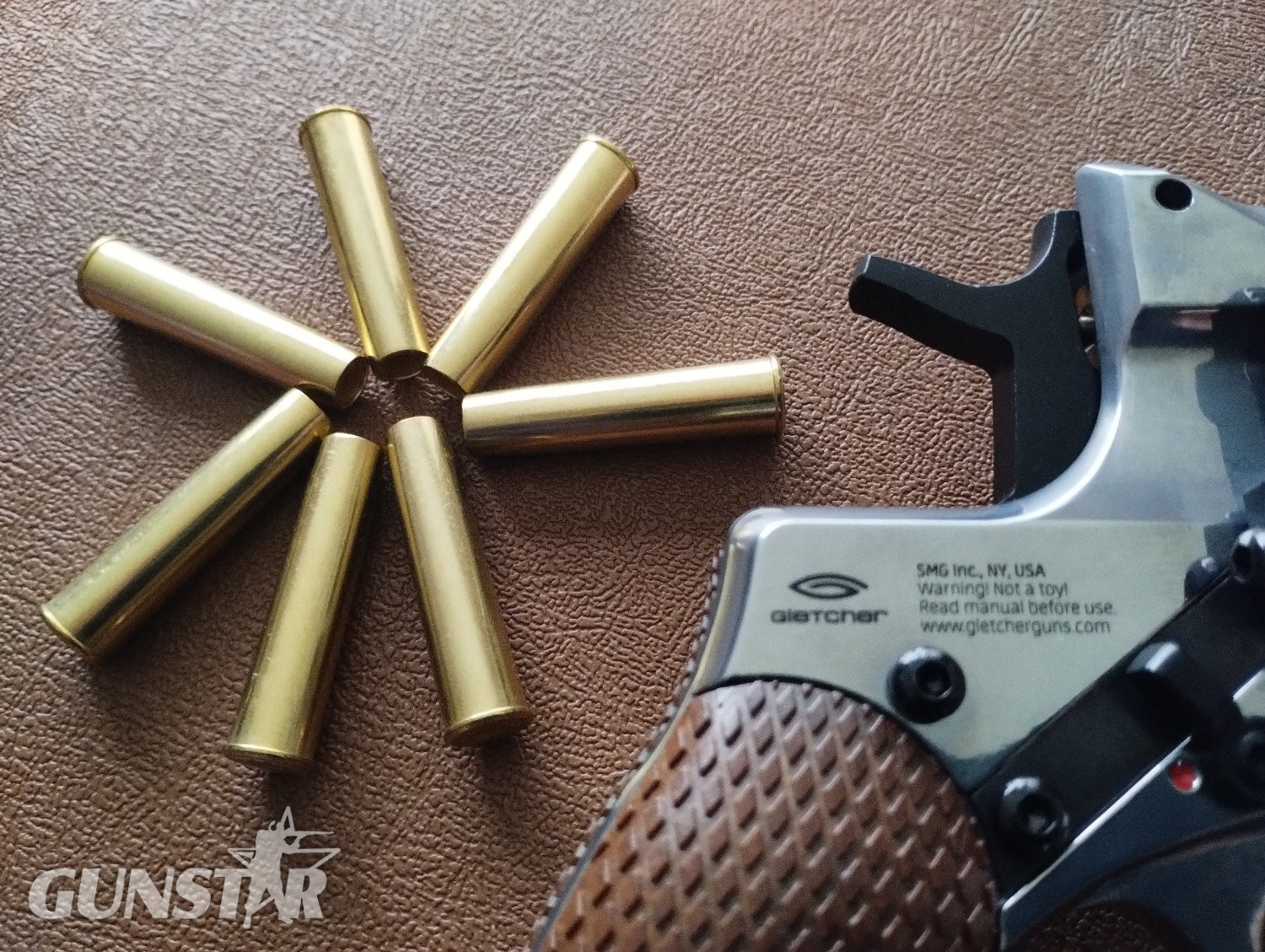 Gletcher Russian Legends Nagant NGT F .177 