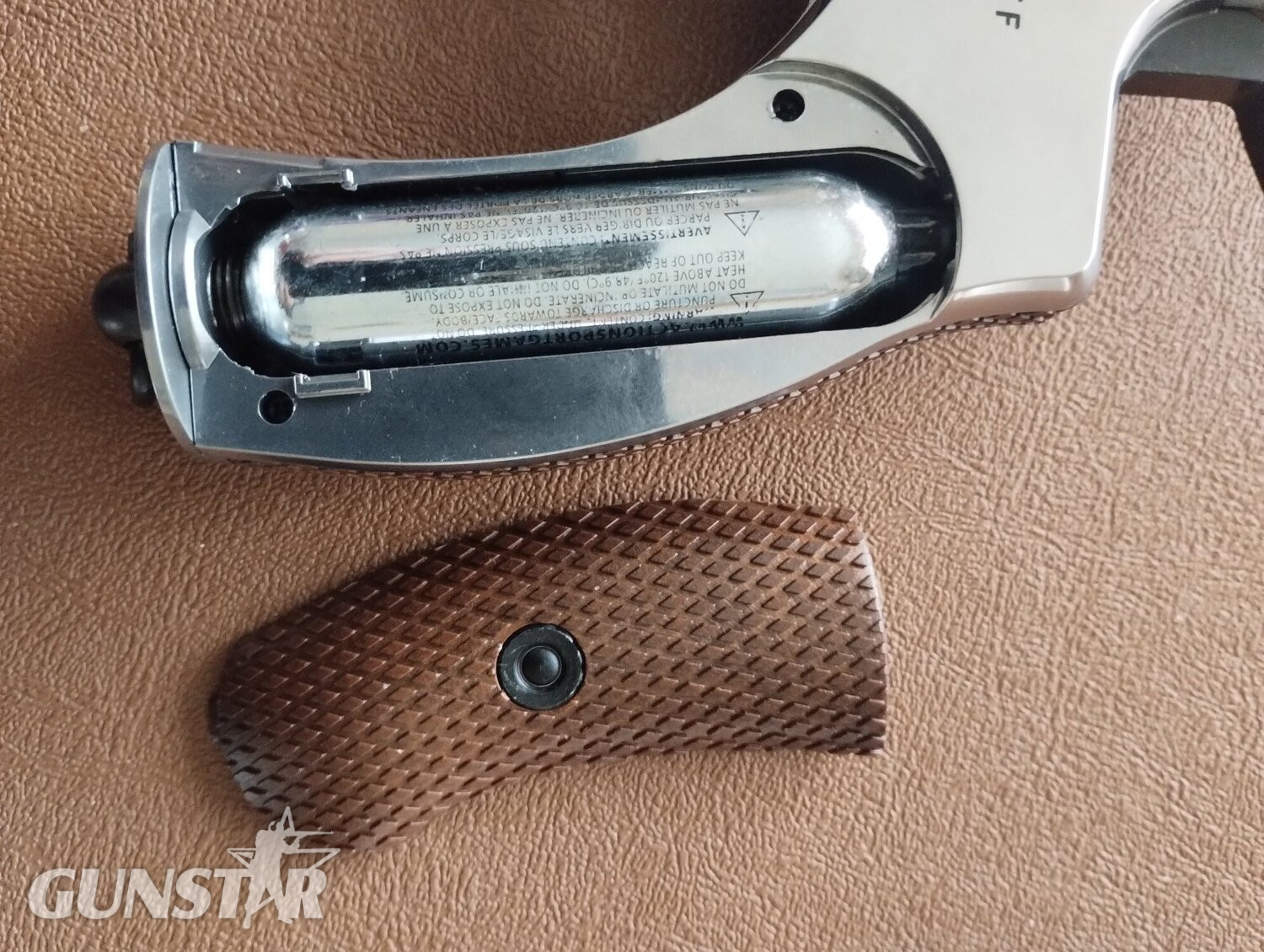 {CATEGORY} - Gletcher Russian Legends Nagant NGT F .177 in 