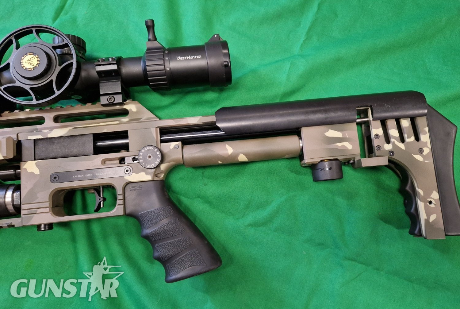 {CATEGORY} - FX Airguns Impact .22 in 