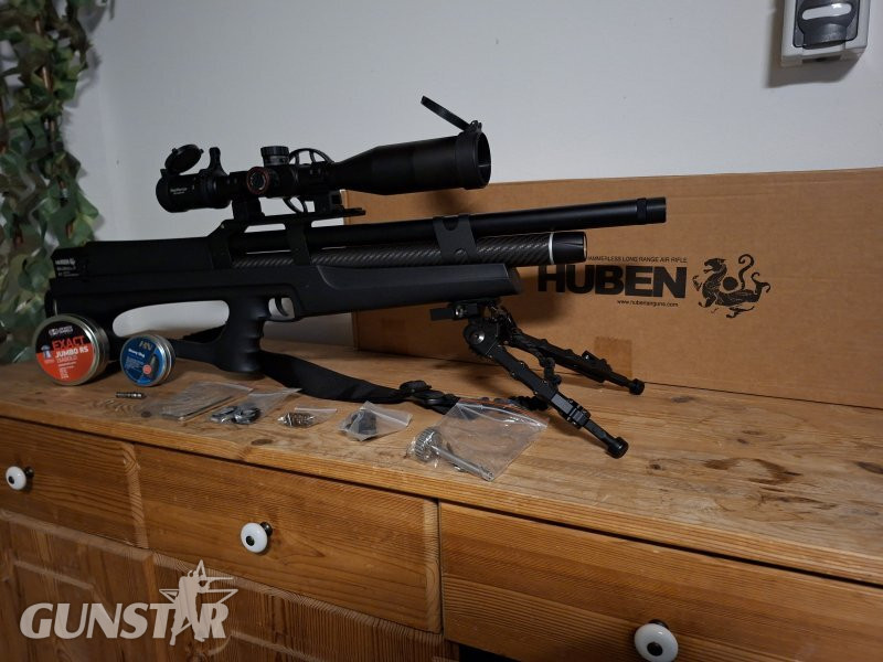 Huben K1 .22 in 